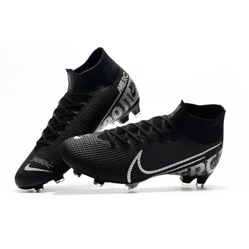 Nike Mercurial Superfly VII Elite SE FG -Negro Gris_10.jpg